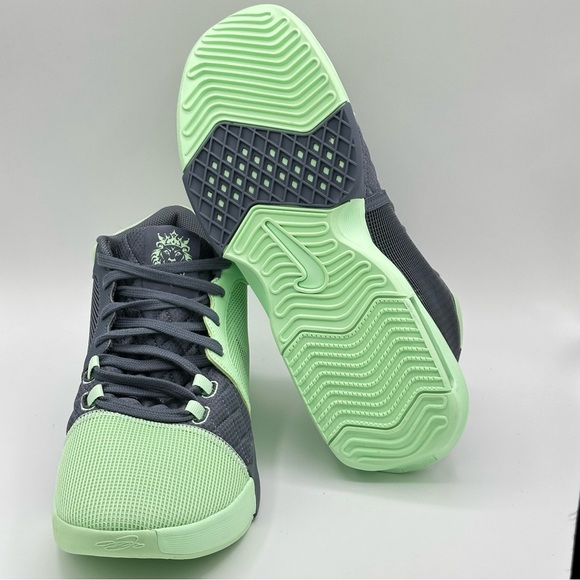 Men’s Nike Lebron Witness 8 Basketball Vapor Green Size 10.5 FB2239 300 - Picture 5 of 9